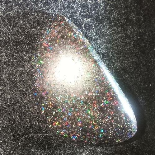 Australische opale galaxie noire van 48,35 karaat, Verzamelen, Mineralen en Fossielen