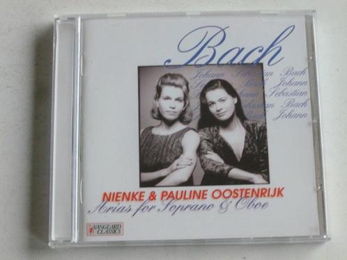 Bach - Arias for Soprano & Oboe / Nienke & Pauline Oostenrij, Cd's en Dvd's, Cd's | Klassiek, Verzenden