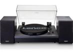 Lenco LS-301 - Platenspeler - Bluetooth 4.1 - 2 houten, Audio, Tv en Foto, Luidsprekers, Verzenden, Zo goed als nieuw