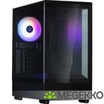 Zalman P10 Black Mini Tower Zwart, Computers en Software, Computerbehuizingen, Verzenden, Nieuw