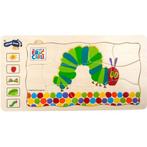 small foot - Rupsje Nooitgenoeg Legpuzzel (meerdere lagen), Nieuw