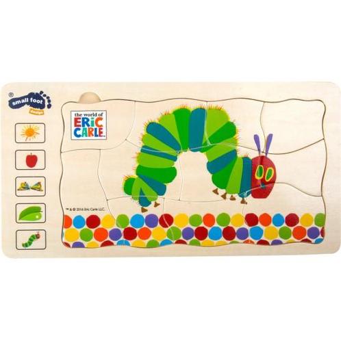 small foot - Rupsje Nooitgenoeg Legpuzzel (meerdere lagen), Kinderen en Baby's, Speelgoed | Overig
