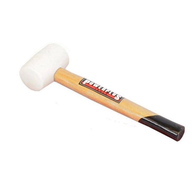 Rubber hamer rond – rubberen hamer 750 gram., Doe-het-zelf en Verbouw, Gereedschapskisten, Ophalen of Verzenden