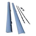 R20 Zijskirts Set Geschikt Voor Golf 6 2009-2012, Ophalen of Verzenden