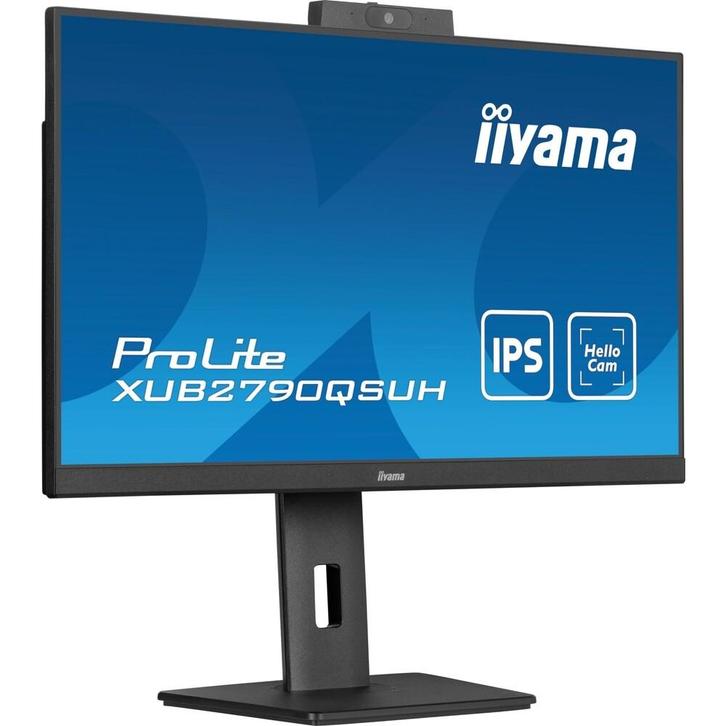 iiyama ProLite B2483HSU-B1 - 24 inch - 1920x1080 - DP - DVI, Computers en Software, Monitoren, Nieuw, Verzenden