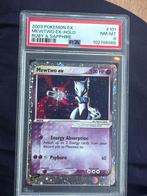 Pokémon - 1 Graded card - mewtwo ex Ruby sapphire - PSA 8, Nieuw