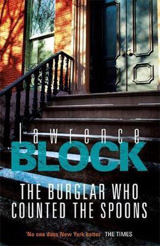 Burglar Who Counted The Spoons 9781409153573 Lawrence Block, Boeken, Taal | Engels, Gelezen, Verzenden