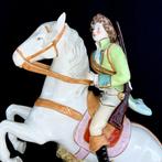 Scheibe-Alsbach, Germany - Rider with Hunting Horn (30 cm), Antiek en Kunst