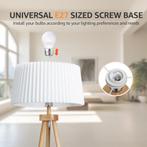 Vloerlamp - Staande lamp - 145 cm - Wit - Aigostar, Huis en Inrichting, Lampen | Vloerlampen, Verzenden, Zo goed als nieuw