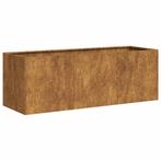Plantenbak Roest 120cm voor Balkon - Tweedekansje - Mis ..., 100 cm of meer, Nieuw, Ophalen of Verzenden, Metaal