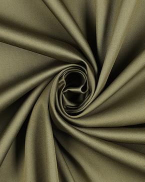 Satijn Katoen Mos Groen, Hobby en Vrije tijd, Stoffen en Lappen, Groen, Nieuw