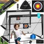 Voetbaldoeltjes - doel en goal set - 2 stuks met bal - met, Verzenden, Nieuw