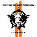 cd - Power Of Expression - X-Territorial, Verzenden, Zo goed als nieuw