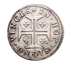 Portugal. D. Pedro II (1683-1706). Meio Cruzado (200 Réis)