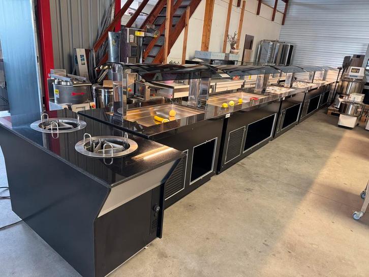 Buffet op mat voor hotel-restaurants, Sushi en Kantine, Zakelijke goederen, Horeca | Meubilair en Inrichting, Hotelinrichting