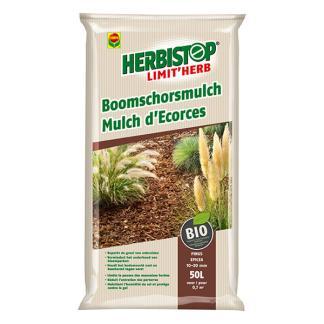 Mulch boomschors | Compo | 50 liter, Tuin en Terras, Aarde en Mest, Verzenden