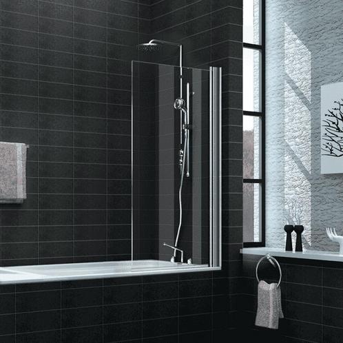 Badwand Wiesbaden muurprofiel 80x150cm 6mm NANO coating, Doe-het-zelf en Verbouw, Sanitair, Bad, Nieuw, Ophalen of Verzenden