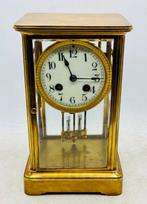 Glaspendule Napoleon III Messing - 1850-1900
