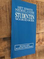 Eerste Nederlandse studentenwoorden 9789068061918, Boeken, Albert Gillissen, Paul Olden, Gelezen, Verzenden