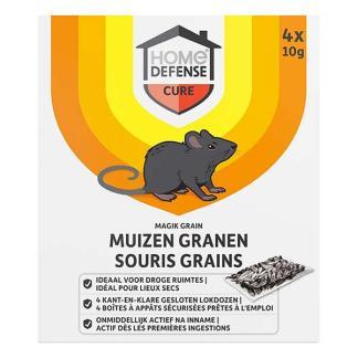 Muizen lokdoos | Home Defense | Granen, Dieren en Toebehoren, Overige Dieren-accessoires, Nieuw, Verzenden