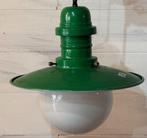 Scheepslamp - Marina - Opaal glas in bolletjes, Metaal