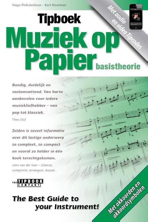 Muziek op papier / Tipboek 9789087670122 Hugo Pinksterboer, Boeken, Muziek, Gelezen, Verzenden