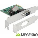 Delock 89948 PCI Express x1-kaart naar 1 x serile RS-232, Verzenden, Nieuw, DeLock