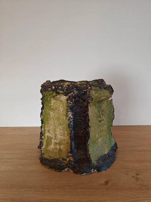 Bram Bogart (1921-2012) - Vase (n°35) - Unique Ceramic Work, Antiek en Kunst, Kunst | Designobjecten