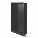 Inbouwnis Luca Sanitair Luva 44,5x29,5x7 cm Solid Surface, Doe-het-zelf en Verbouw, Sanitair, Ophalen of Verzenden, Nieuw, Bad