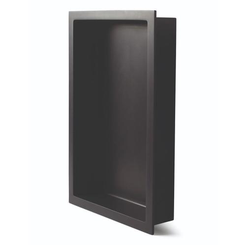 Inbouwnis Luca Sanitair Luva 44,5x29,5x7 cm Solid Surface, Doe-het-zelf en Verbouw, Sanitair, Bad, Nieuw, Ophalen of Verzenden