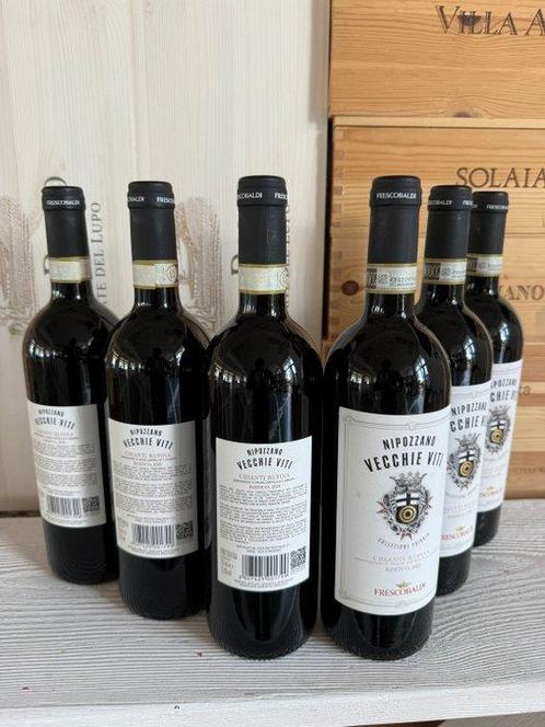 2021 Marchesi Frescobaldi Castello di Nipozzano Vecchie, Verzamelen, Wijnen