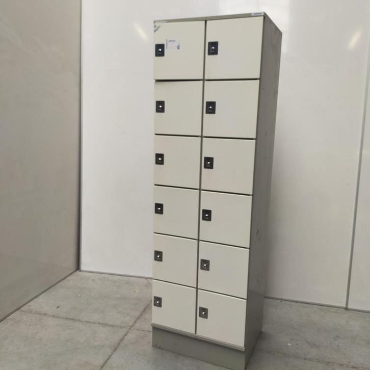 12-deurs Oostwoud lockers - 195x60x50 cm, Huis en Inrichting, Kasten | Lockerkasten, Ophalen of Verzenden