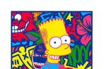 Speedy Graphito (1961) - Bart Simpson et son Skateboard, Antiek en Kunst, Kunst | Schilderijen | Modern