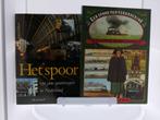 Het Spoor 150 jaar spoorwegen in Nederland en Een spoo..., Boeken, Vervoer en Transport, Ophalen of Verzenden, Nieuw