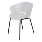 Lille tuinstoel polypropyleen wit, Ophalen of Verzenden, Nieuw, Wit