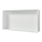 [neu.haus] Wandnis Kristinehamn roestvrij staal 62x32x10 cm, Huis en Inrichting, Verzenden, Nieuw