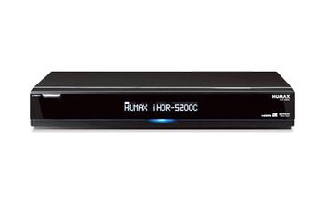 Humax iHDR-5200C - 500GB Harddisk + Remote Control (Demo Mo beschikbaar voor biedingen