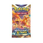 Pokemon Sword & Shield - Brilliant Stars - Booster Pack, Hobby en Vrije tijd, Nieuw, Foil, Verzenden