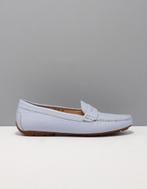 Si harena ii mocassins dames blauw  2315457 l.blue leer 38, Si, Verzenden, Nieuw