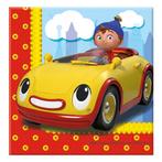 Noddy Servetten 33cm 20st, Hobby en Vrije tijd, Verzenden, Nieuw