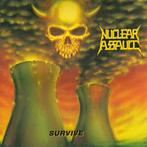 cd - Nuclear Assault - Survive, Cd's en Dvd's, Zo goed als nieuw, Verzenden