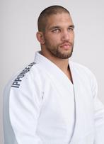 Ippon Gear Fighter 2 Witte jas slimfit (Maat: 175), Sport en Fitness, Vechtsporten en Zelfverdediging, Verzenden, Nieuw, Judo