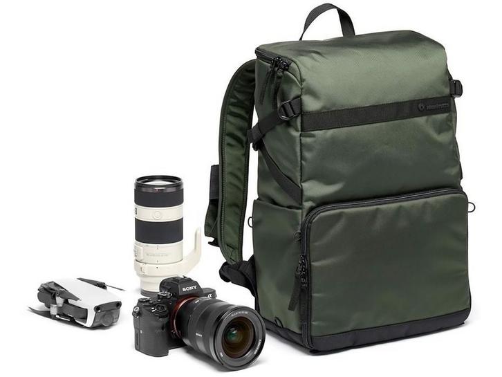 Manfrotto MB MS2-BP - Rugzak - Universeel - Groen, Witgoed en Apparatuur, Overige Witgoed en Apparatuur, Zo goed als nieuw, Verzenden