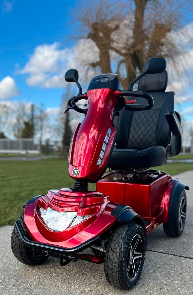 TTZ Electric Nieuwe Scootmobiel 22 km/u – 100Ah Accu, Diversen, Brommobielen en Scootmobielen, 46 km of meer, 16 km/u of meer