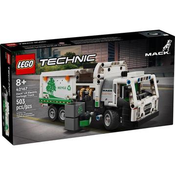 LEGO® Technic™ Mack® LR Electric Garbage Truck 42167 beschikbaar voor biedingen
