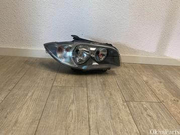 BMW 1-serie E81 E87 rechter koplamp rechts 63127193388 beschikbaar voor biedingen