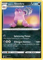 Galarian Slowbro 092/163 Battle Styles, Hobby en Vrije tijd, Verzamelkaartspellen | Pokémon, Ophalen of Verzenden, Nieuw, Losse kaart