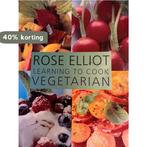 Learning to Cook Vegetarian 9780753806906 Rose Elliott, Boeken, Verzenden, Gelezen, Rose Elliott