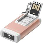 Ledlenser K4R ROSE GOLD - sleutelhanger - oplaadbaar - 120, Caravans en Kamperen, Ophalen of Verzenden, Zo goed als nieuw