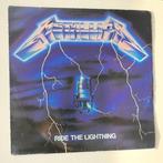 Metallica - Ride The Lightning - Vinylplaat - 1ste persing -, Nieuw in verpakking